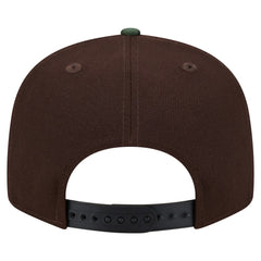 Adult Burnt Wood Camo 9FIFTY Snapback Hat - San Francisco 49ers