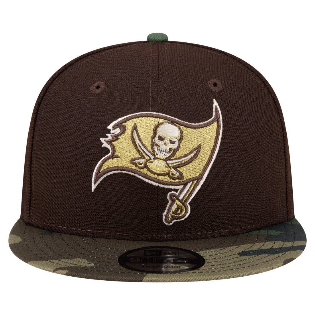 Adult Burnt Wood Camo 9FIFTY Snapback Hat - Tampa Bay Buccaneers
