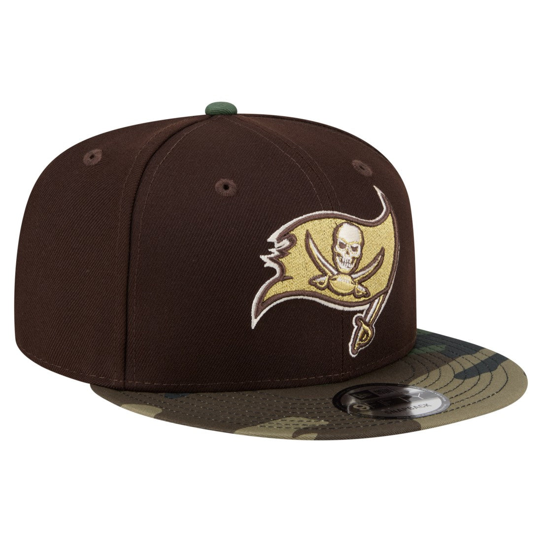 Adult Burnt Wood Camo 9FIFTY Snapback Hat - Tampa Bay Buccaneers