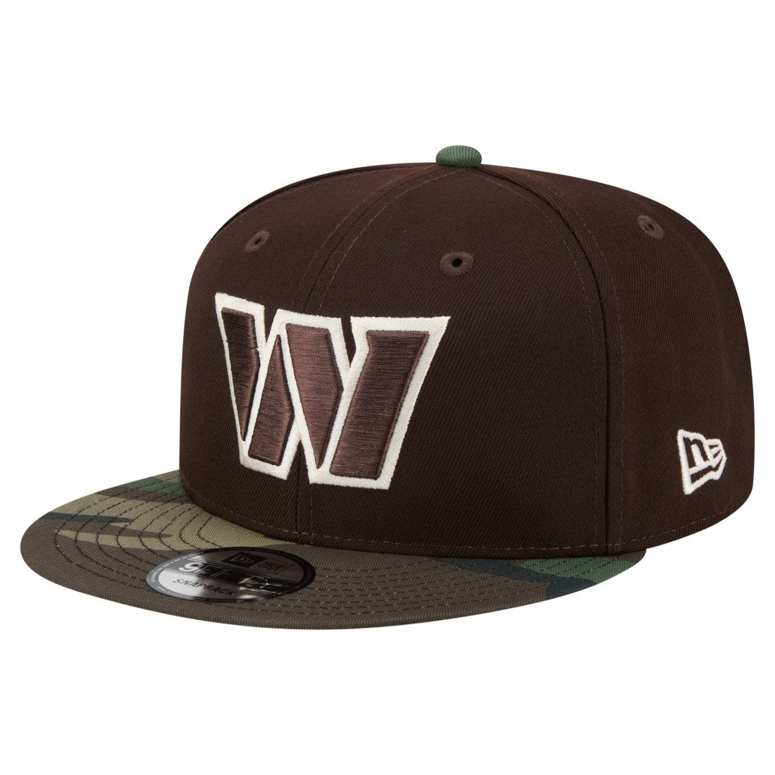 Adult Burnt Wood Camo 9FIFTY Snapback Hat - Washington Commanders