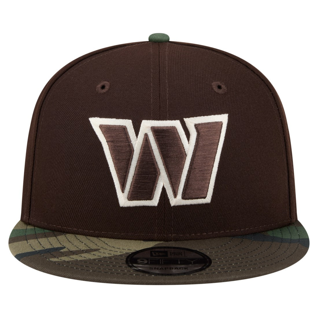 Adult Burnt Wood Camo 9FIFTY Snapback Hat - Washington Commanders