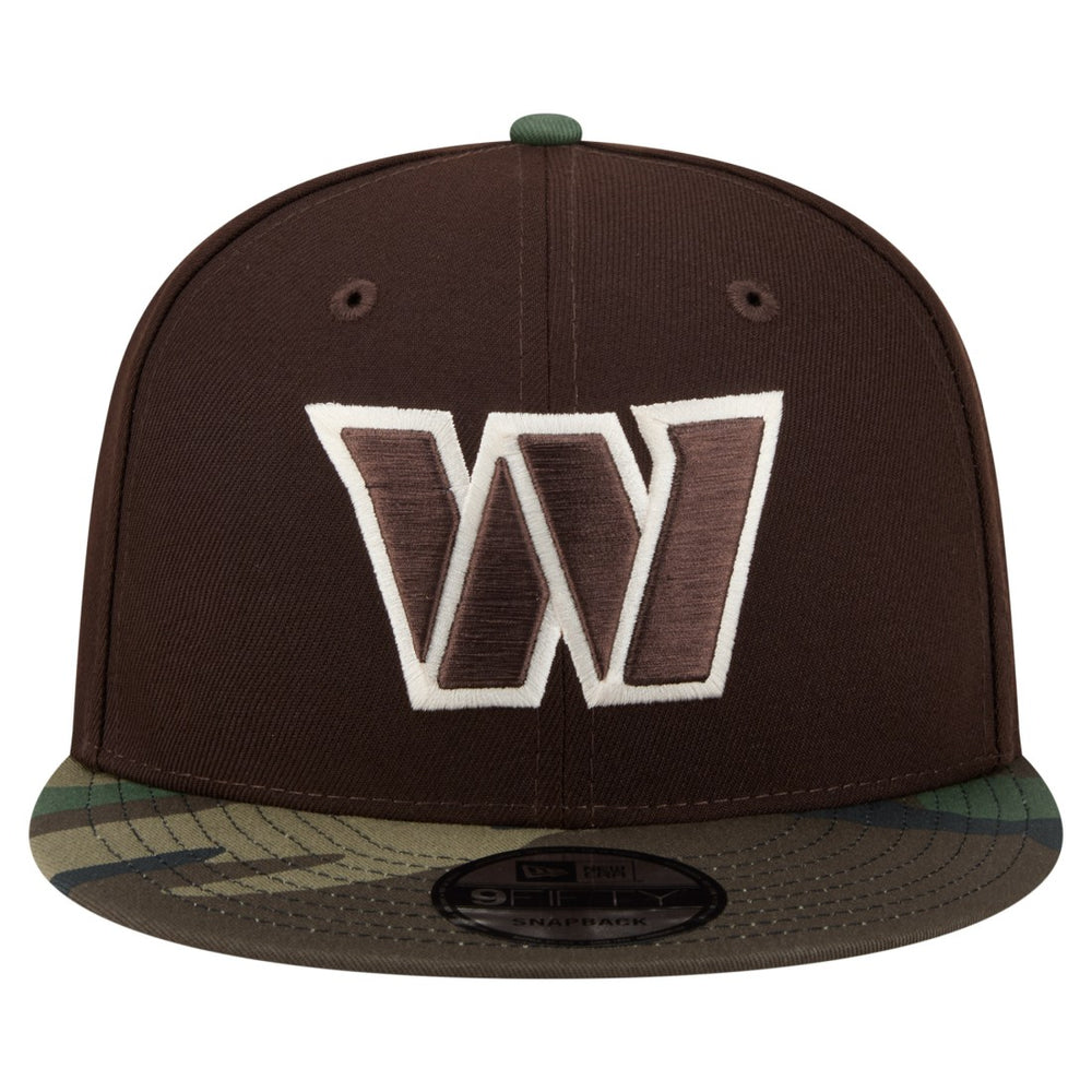 Adult Burnt Wood Camo 9FIFTY Snapback Hat - Washington Commanders