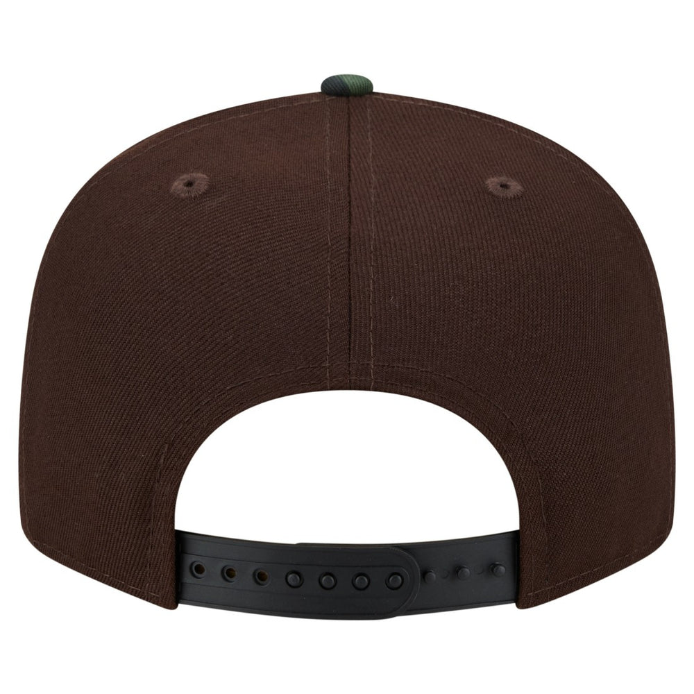 Adult Burnt Wood Camo 9FIFTY Snapback Hat - Washington Commanders
