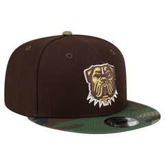 Adult Burnt Wood Camo 9FIFTY Snapback Hat - Cleveland Browns