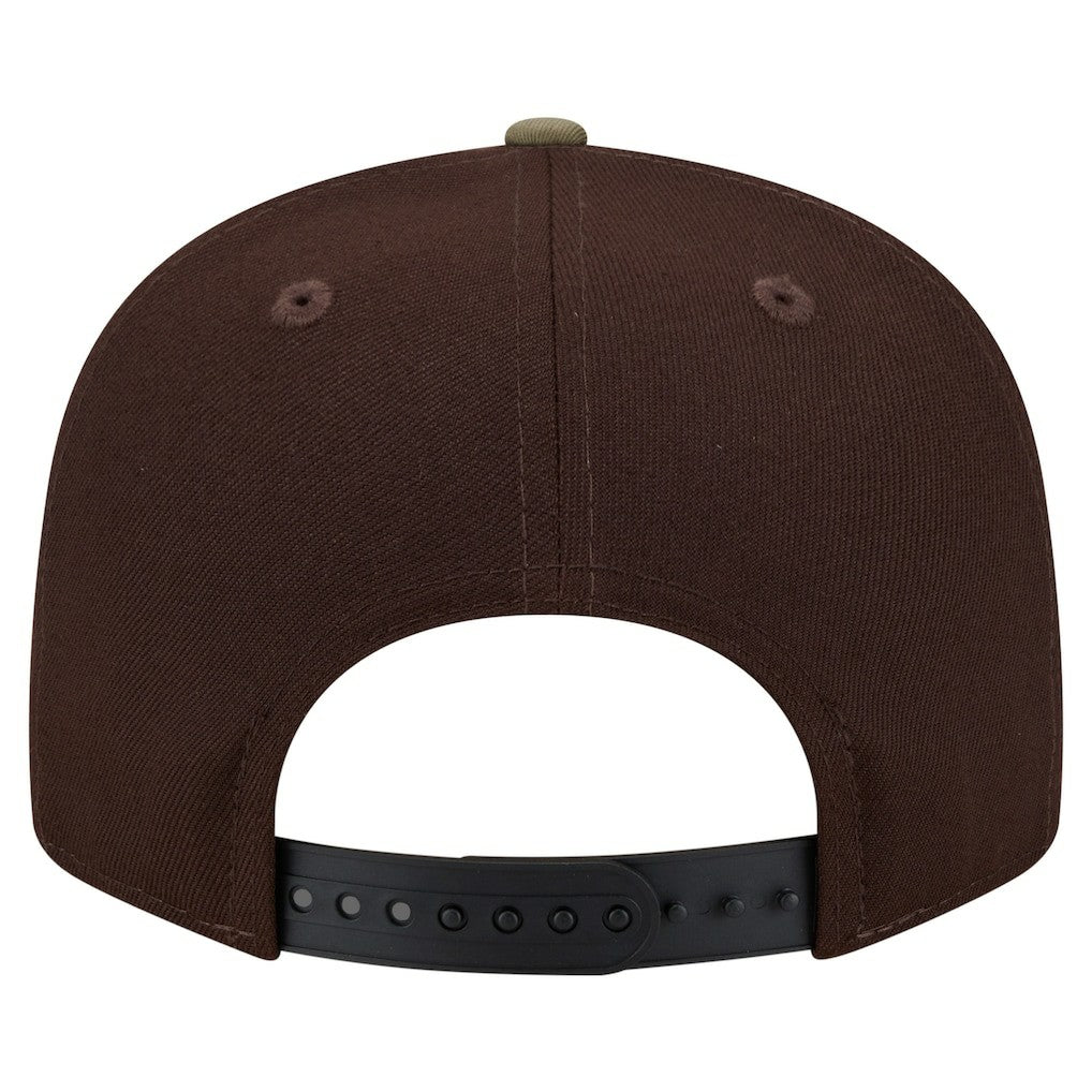 Adult Burnt Wood Camo 9FIFTY Snapback Hat - Cleveland Browns