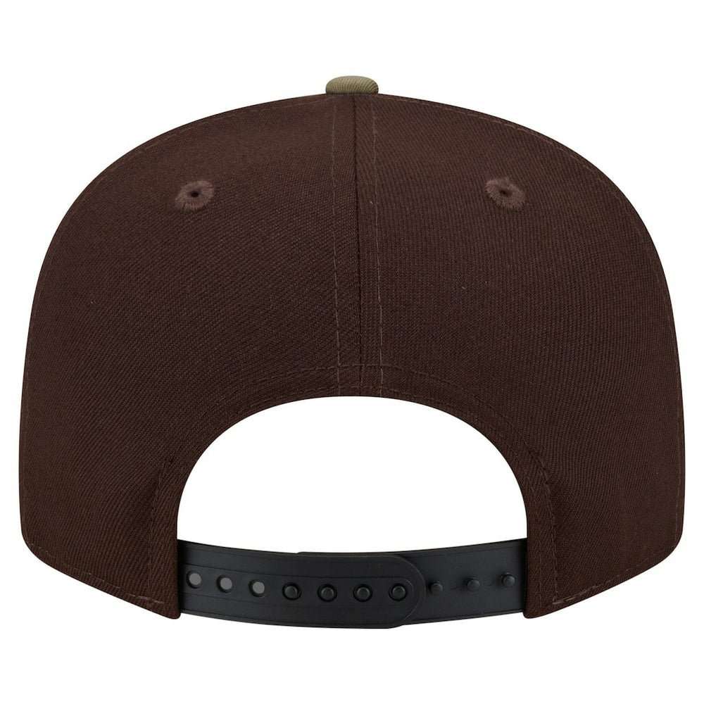 Adult Burnt Wood Camo 9FIFTY Snapback Hat - Cleveland Browns
