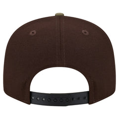 Adult Burnt Wood Camo 9FIFTY Snapback Hat - Cleveland Browns