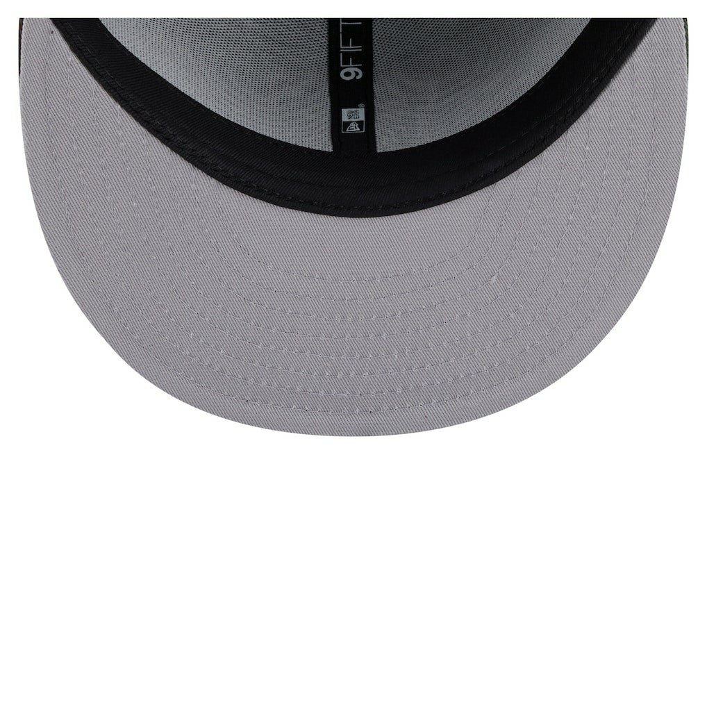 Adult Burnt Wood Camo 9FIFTY Snapback Hat - Cleveland Browns