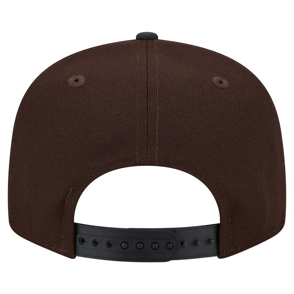 Adult Burnt Wood Camo 9FIFTY Snapback Hat - Cincinnati Bengals