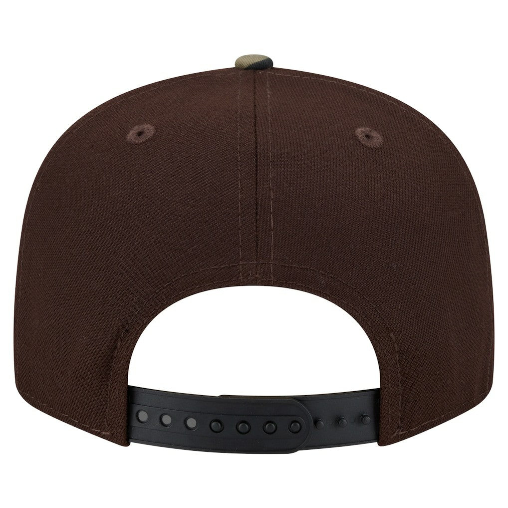 Adult Burnt Wood Camo 9FIFTY Snapback Hat - Buffalo Bills