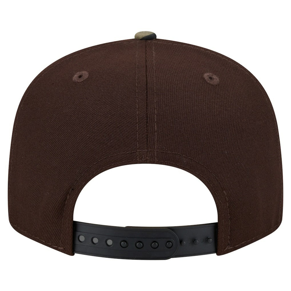 Adult Burnt Wood Camo 9FIFTY Snapback Hat - Buffalo Bills
