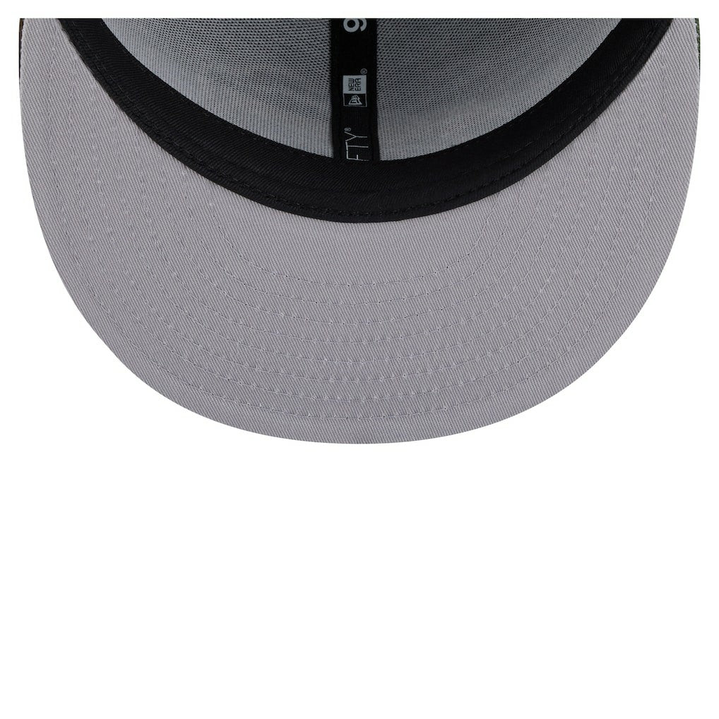 Adult Burnt Wood Camo 9FIFTY Snapback Hat - Buffalo Bills