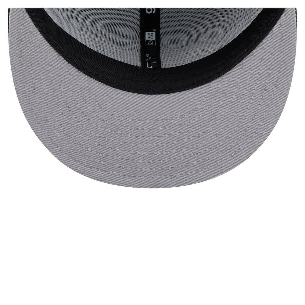 Adult Burnt Wood Camo 9FIFTY Snapback Hat - Buffalo Bills