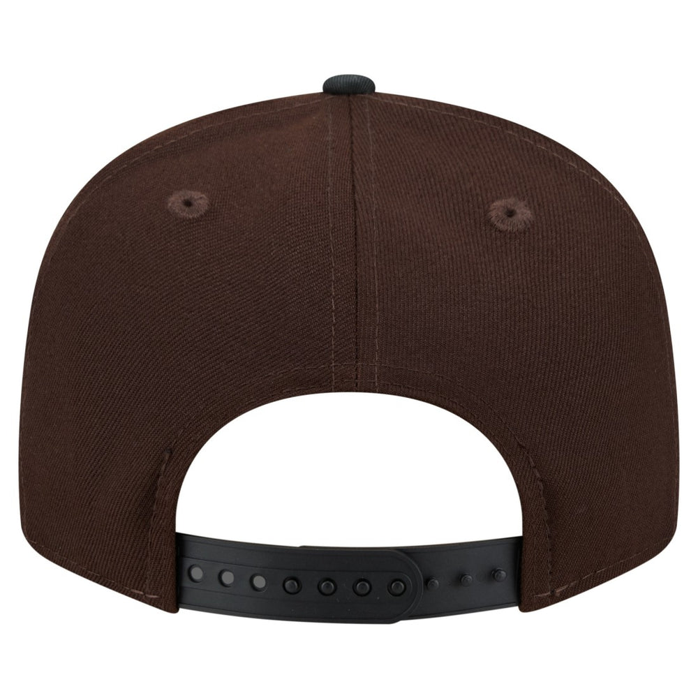 Adult Burnt Wood Camo 9FIFTY Snapback Hat - Houston Texans