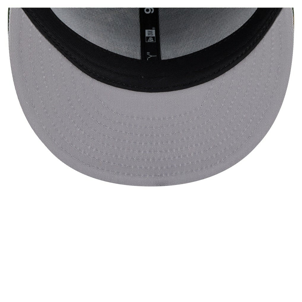 Adult Burnt Wood Camo 9FIFTY Snapback Hat - Detroit Lions