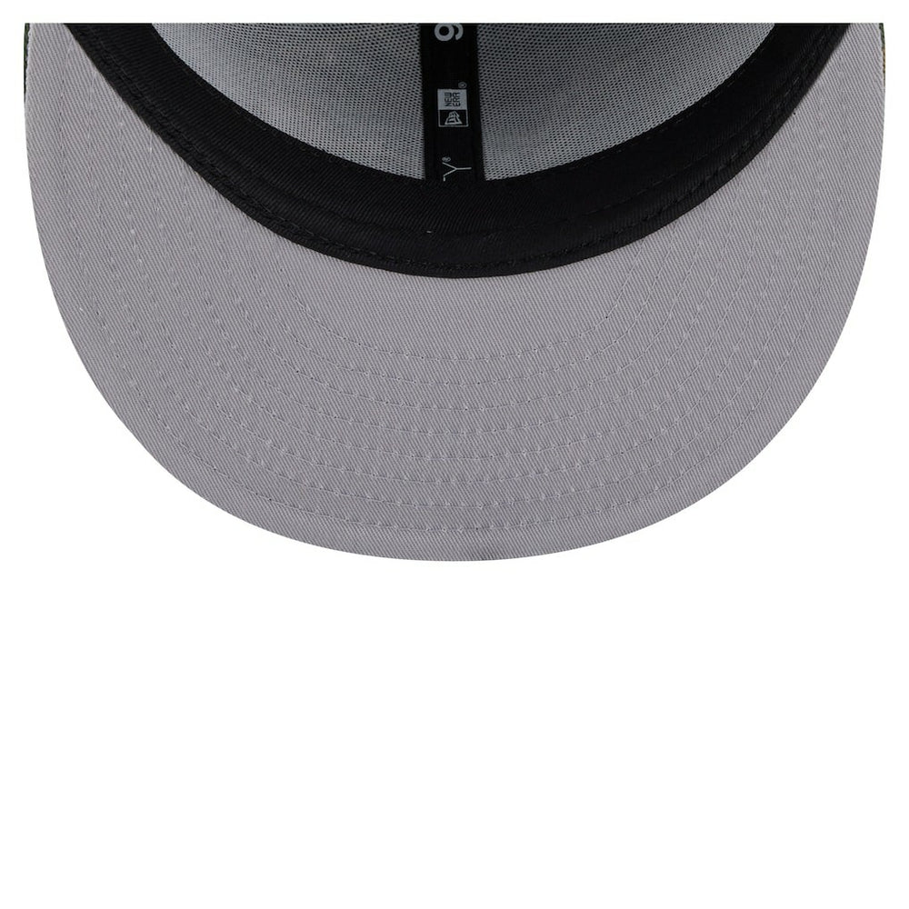 Adult Burnt Wood Camo 9FIFTY Snapback Hat - Detroit Lions