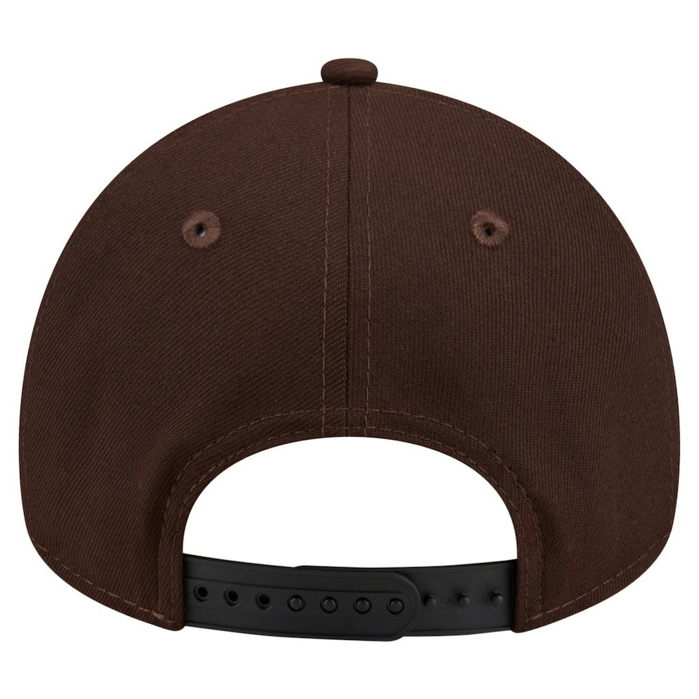 Burnt Wood A-Frame 9FORTY Adjustable Hat - Washington Commanders