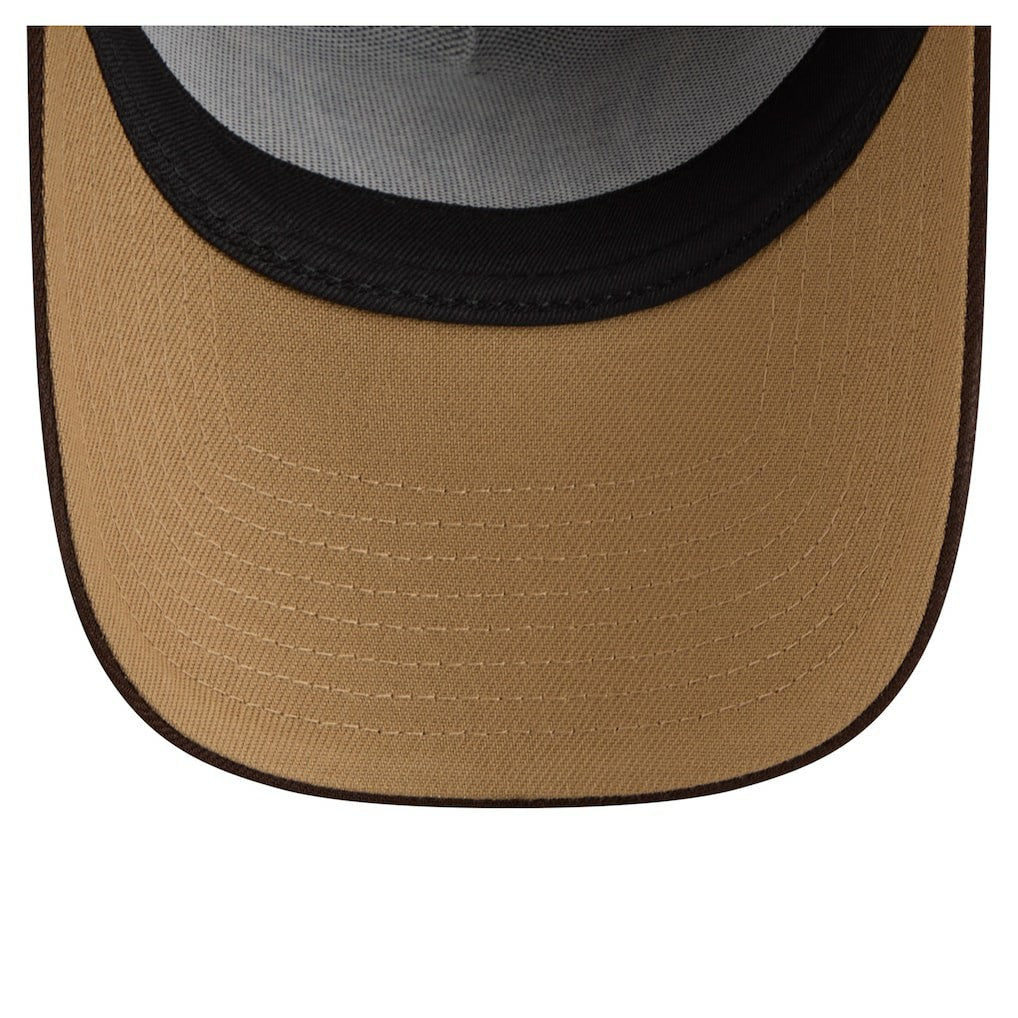 Burnt Wood A-Frame 9FORTY Adjustable Hat - Washington Commanders