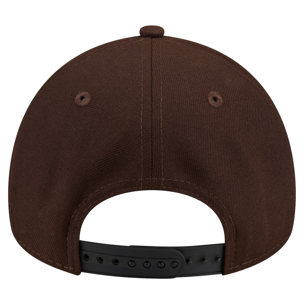 Burnt Wood A-Frame 9FORTY Adjustable Hat - Cincinnati Bengals