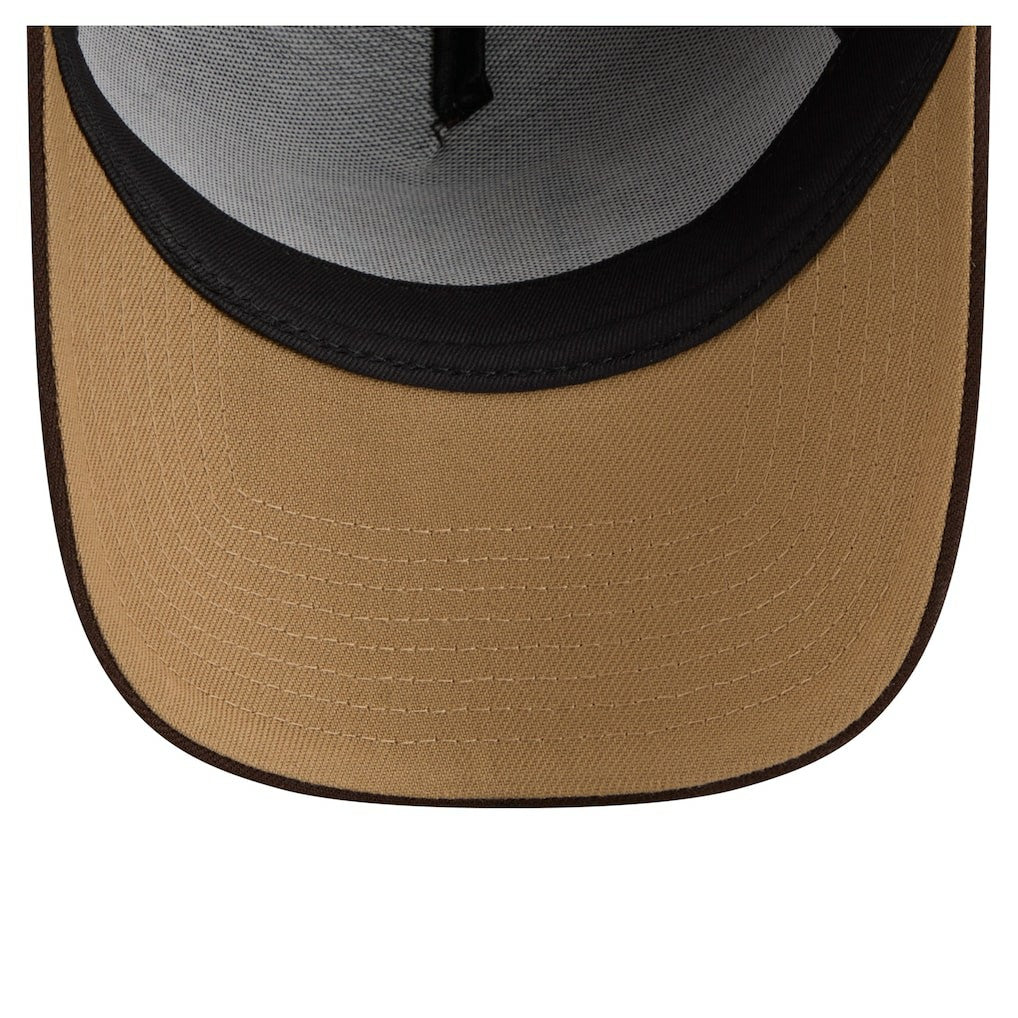 Burnt Wood A-Frame 9FORTY Adjustable Hat - Cincinnati Bengals