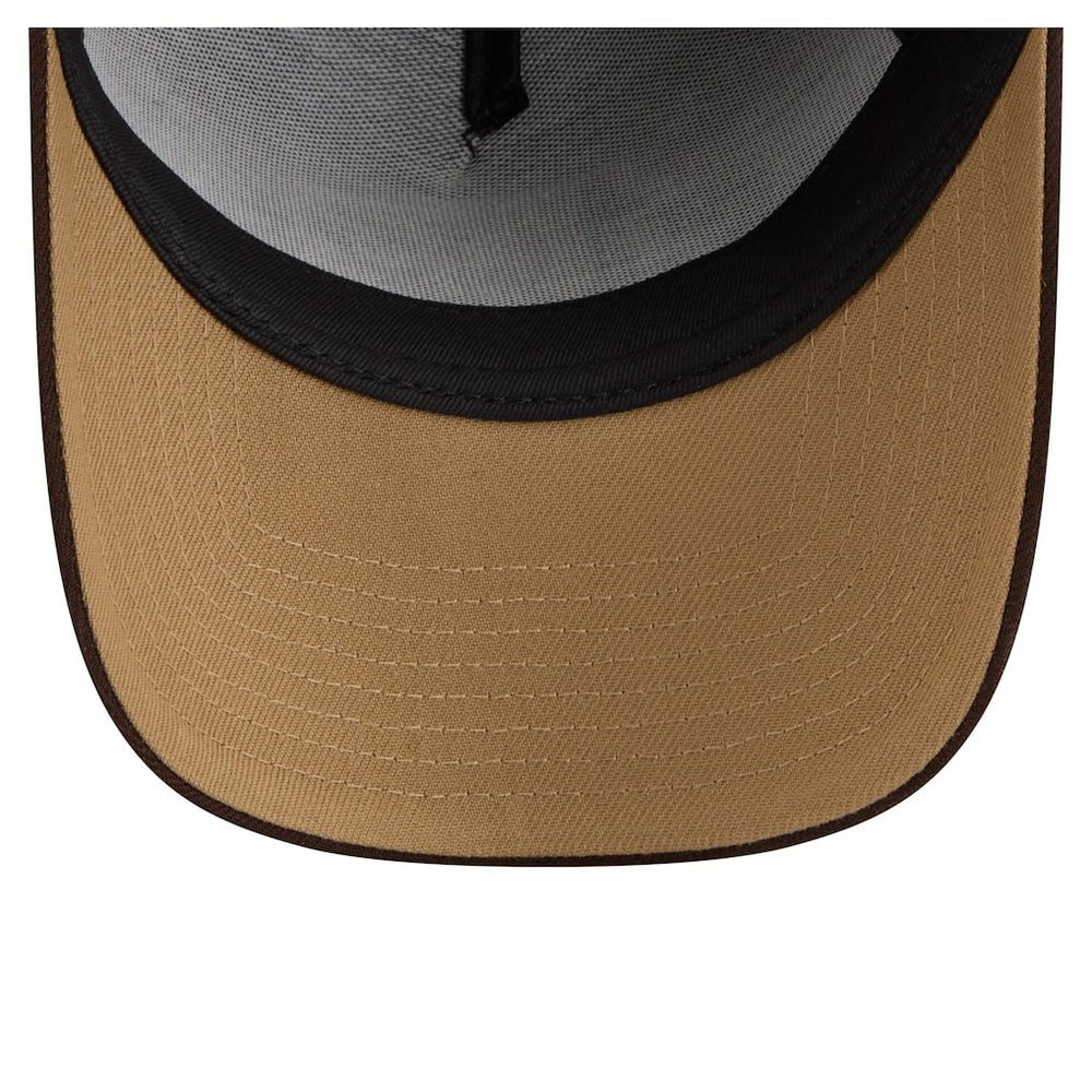 Burnt Wood A-Frame 9FORTY Adjustable Hat - Cincinnati Bengals