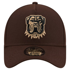 Burnt Wood A-Frame 9FORTY Adjustable Hat - Cleveland Browns
