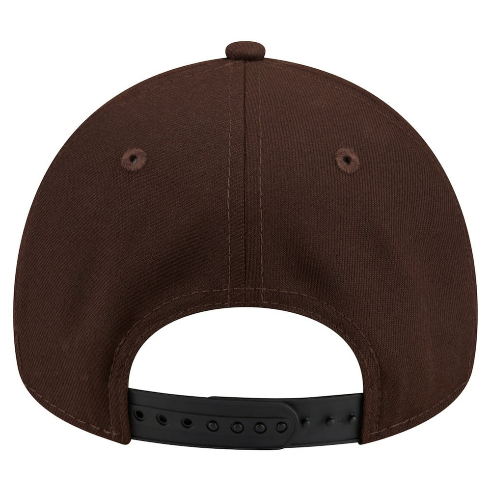 Burnt Wood A-Frame 9FORTY Adjustable Hat - Cleveland Browns