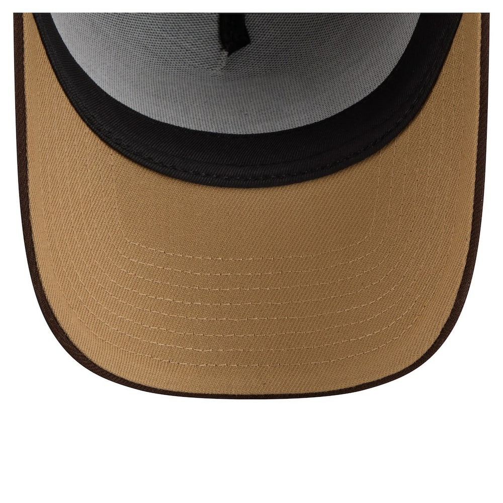 Burnt Wood A-Frame 9FORTY Adjustable Hat - Cleveland Browns
