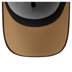 Burnt Wood A-Frame 9FORTY Adjustable Hat - Cleveland Browns