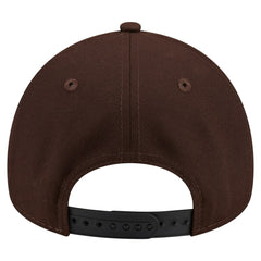 Burnt Wood A-Frame 9FORTY Adjustable Hat - Detroit Lions