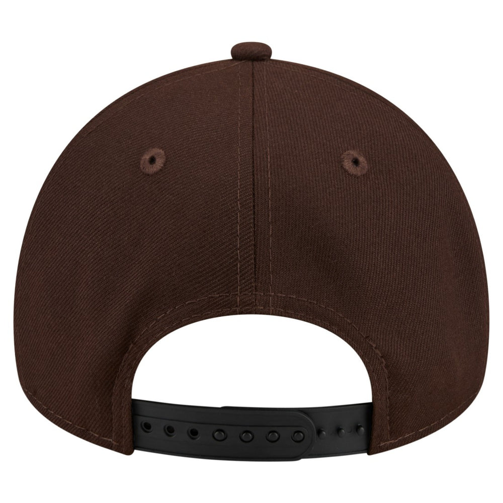 Burnt Wood A-Frame 9FORTY Adjustable Hat - Green Bay Packers