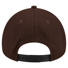 Burnt Wood A-Frame 9FORTY Adjustable Hat - Green Bay Packers