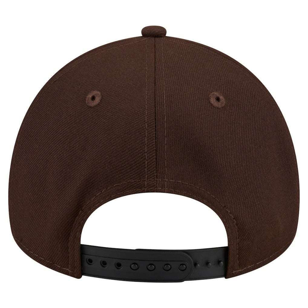 Burnt Wood A-Frame 9FORTY Adjustable Hat - Kansas City Chiefs
