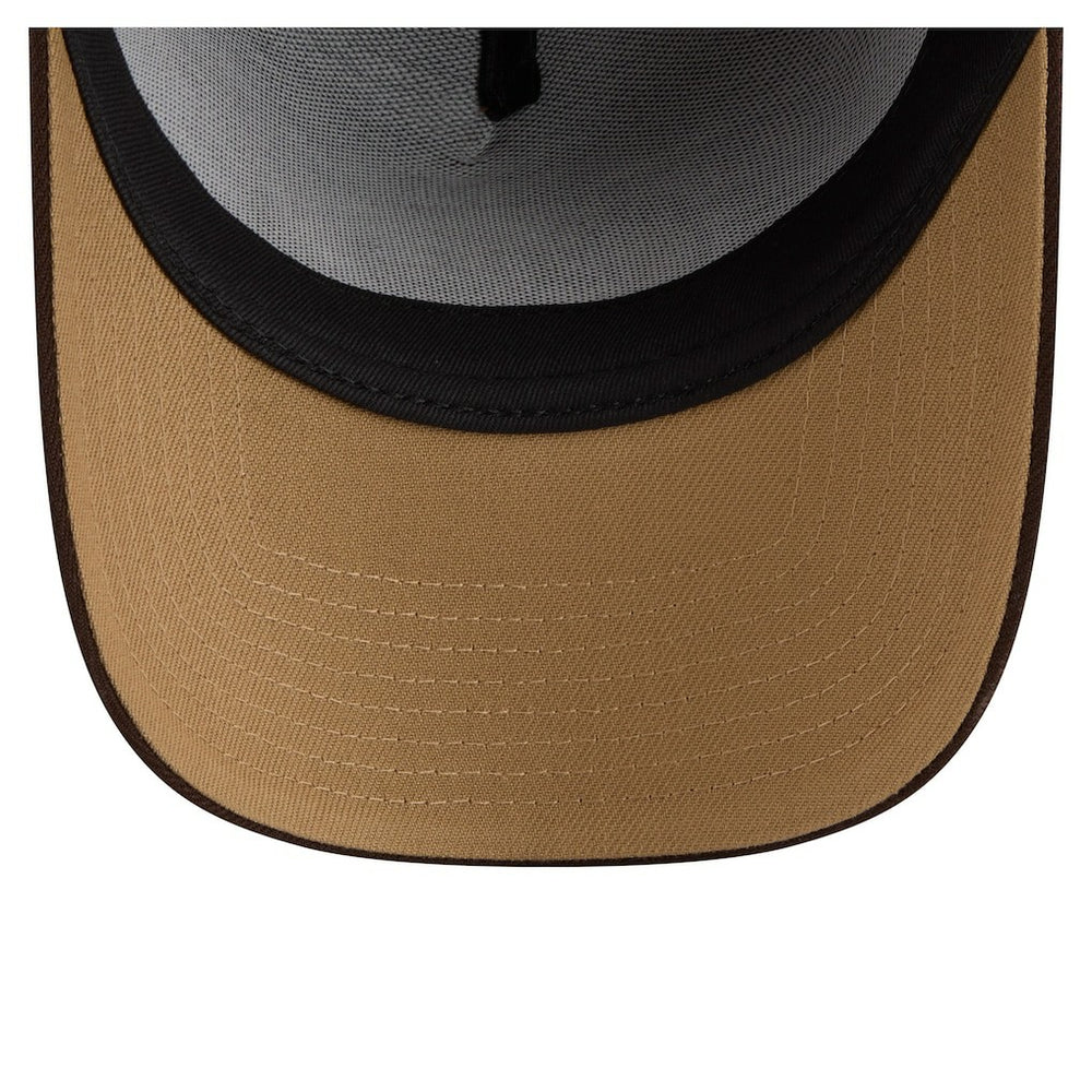 Burnt Wood A-Frame 9FORTY Adjustable Hat - Kansas City Chiefs