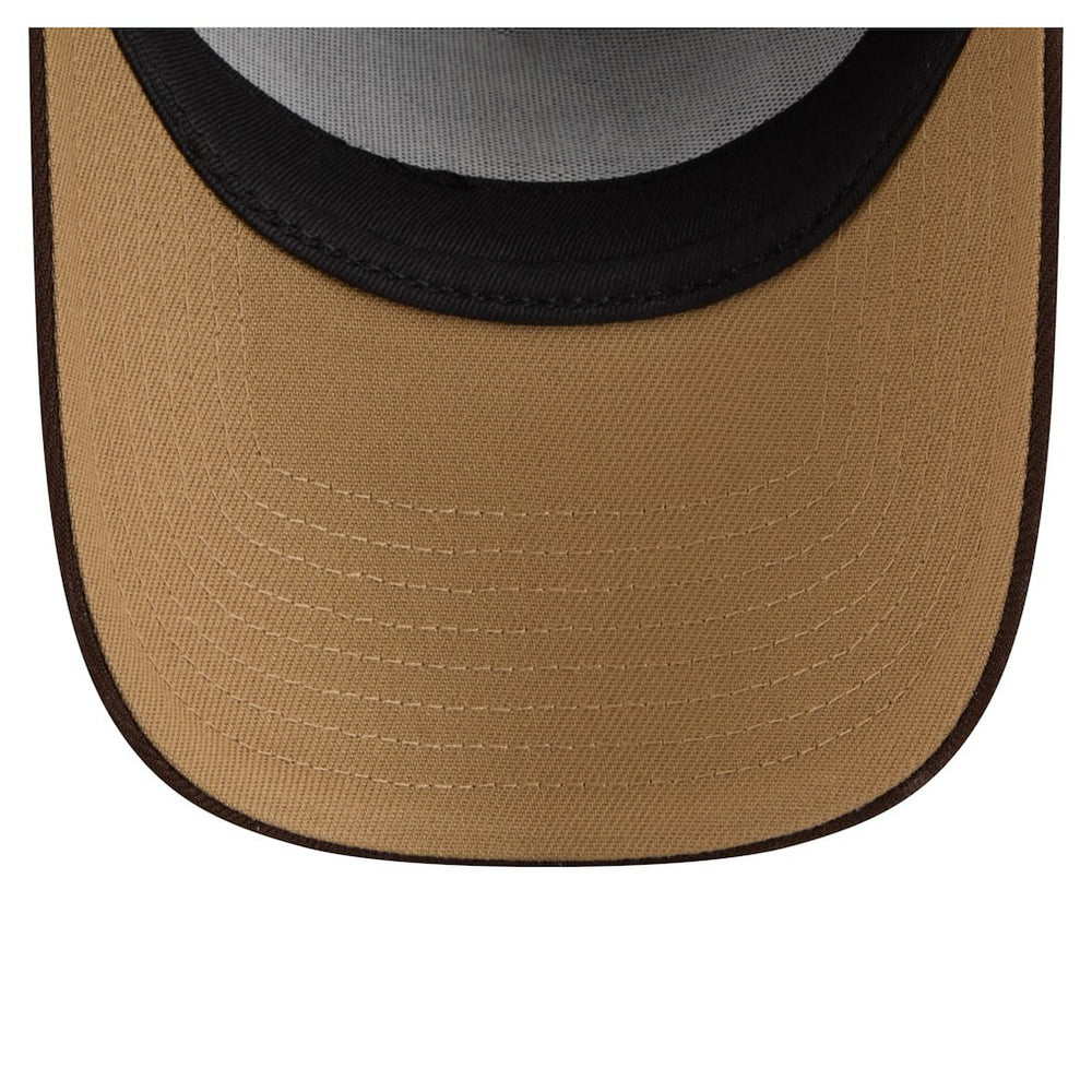 Burnt Wood A-Frame 9FORTY Adjustable Hat - Miami Dolphins