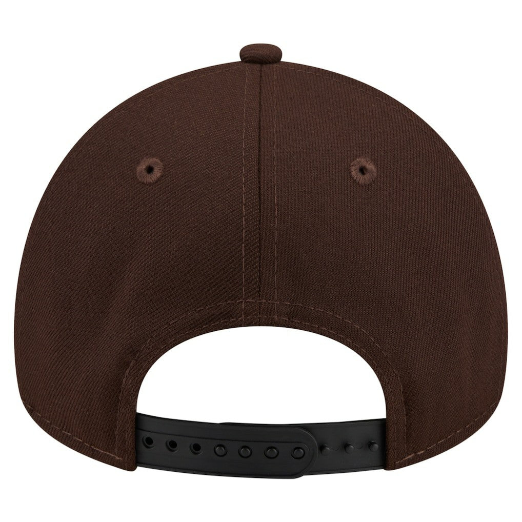 Burnt Wood A-Frame 9FORTY Adjustable Hat - Minnesota Vikings