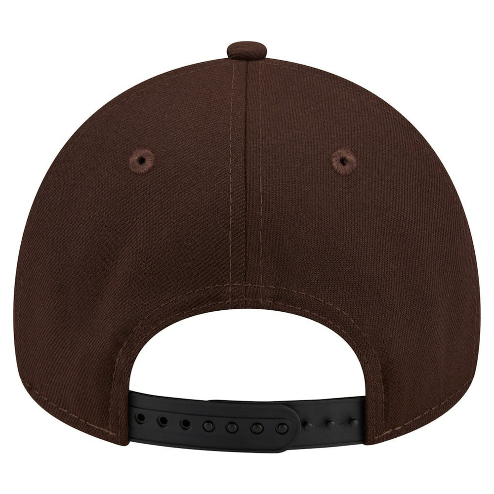 Burnt Wood A-Frame 9FORTY Adjustable Hat - Minnesota Vikings