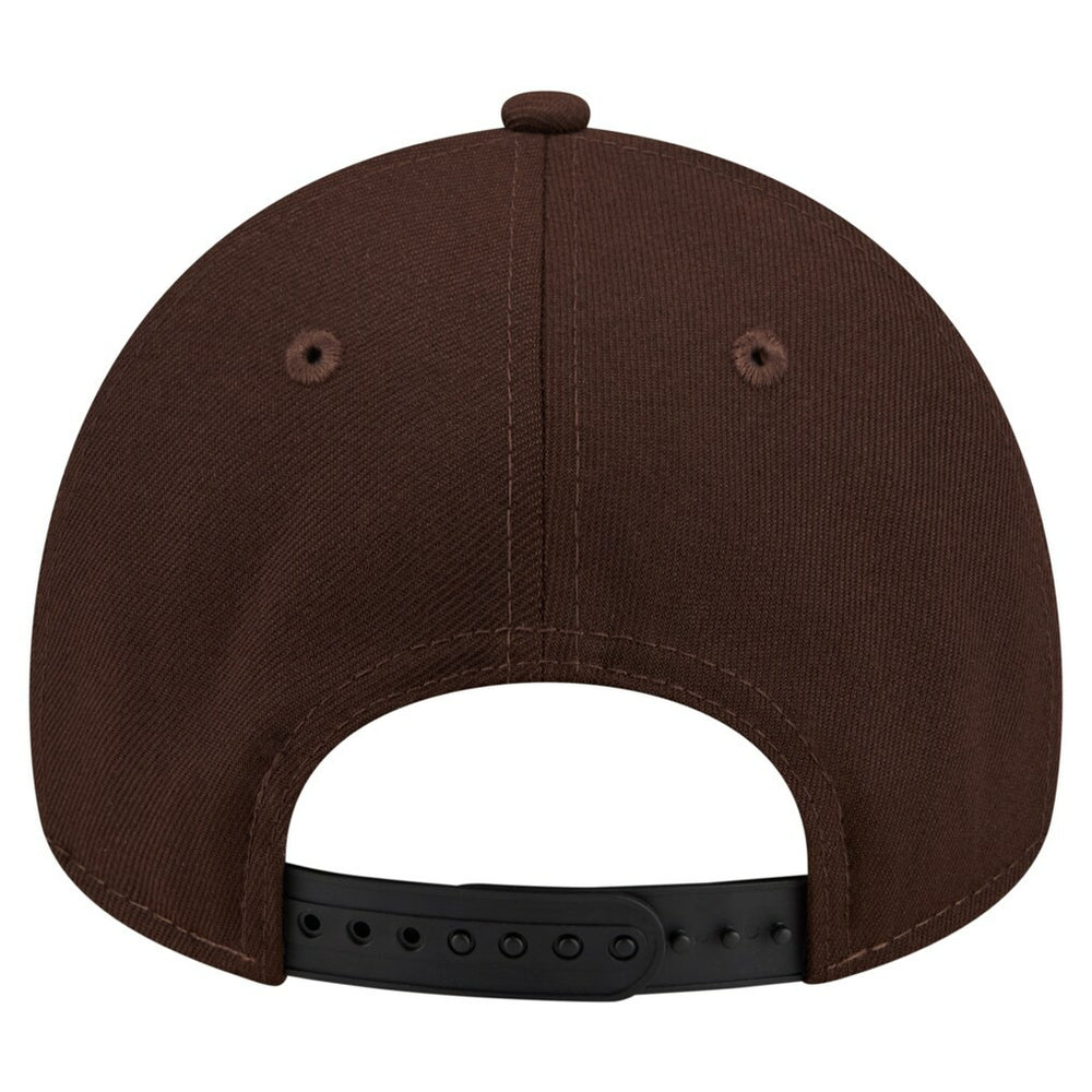 Burnt Wood A-Frame 9FORTY Adjustable Hat - New England Patriots