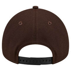 Burnt Wood A-Frame 9FORTY Adjustable Hat - New York Giants