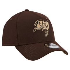 Burnt Wood A-Frame 9FORTY Adjustable Hat - Tampa Bay Buccaneers