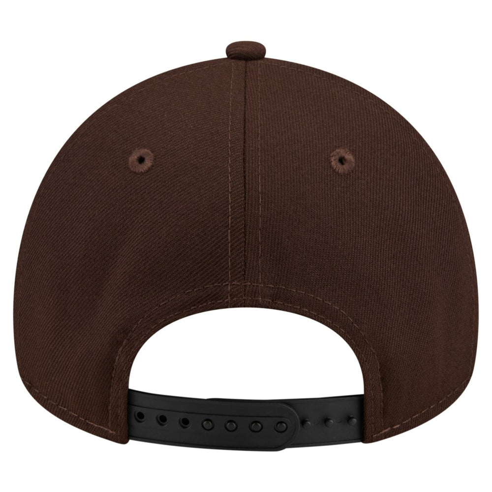 Burnt Wood A-Frame 9FORTY Adjustable Hat - Tampa Bay Buccaneers