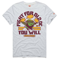 Homage Unisex Star Wars x NFL Tri-Blend T-Shirt - Washington Commanders