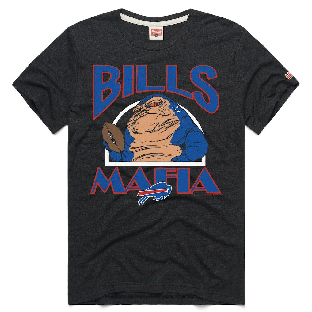 Homage Unisex Star Wars x NFL Tri-Blend T-Shirt - Buffalo Bills