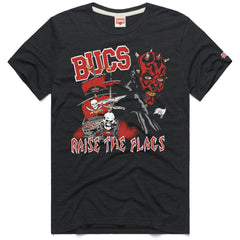 Homage Unisex Star Wars x NFL Tri-Blend T-Shirt - Tampa Bay Buccaneers