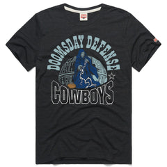 Homage Unisex Star Wars x NFL Tri-Blend T-Shirt - Dallas Cowboys