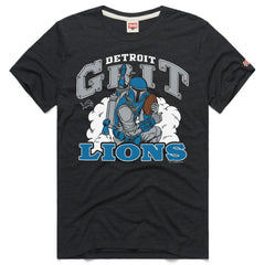 Homage Unisex Star Wars x NFL Tri-Blend T-Shirt - Detroit Lions