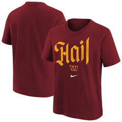 Youth Hail T-Shirt - Washington Commanders