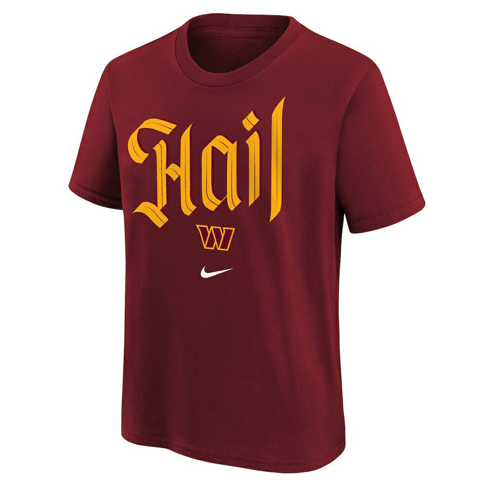 Youth Hail T-Shirt - Washington Commanders