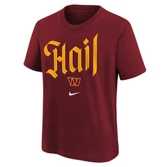 Youth Hail T-Shirt - Washington Commanders