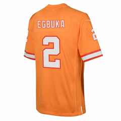 Emeka Egbuka  Youth Team Game Jersey - Tampa Bay Buccaneers